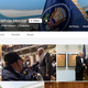Screenshot of the Donald Trump White House’s Flickr landing page as it looked on May 11, 2017 (Flickr/White House)